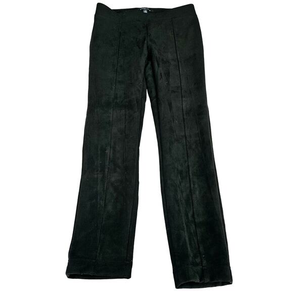 Andrew Marc Womens Pants Black Size Small Polyester Blend Pullon Stretch - Picture 1 of 12